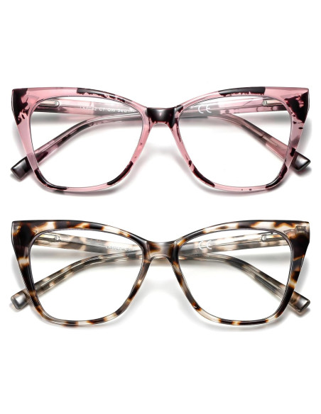 Gafas de lectura LKEYE estilo gato ojo grandes UV400 Gafas de lectura LKEYE estilo gato ojo grandes UV400