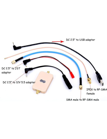 Aumentador de Señal WiFi Sunhans SH-RC24G3W 3000mW 2.4GHz
