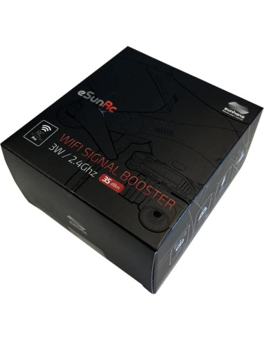 Aumentador de Señal WiFi Sunhans SH-RC24G3W 3000mW 2.4GHz