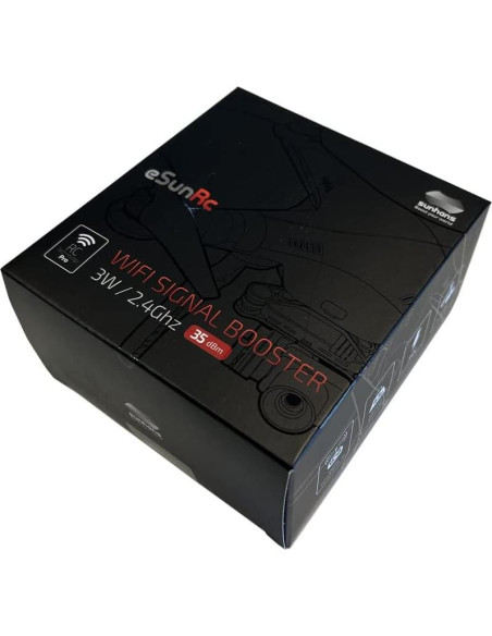 Aumentador de Señal WiFi Sunhans SH-RC24G3W 3000mW 2.4GHz