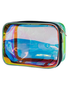 Bolsa de Aseo Holográfica TotePrint 20x14x8cm Impermeable