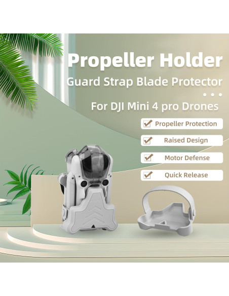 Soporte de Hélice SENSKDN para Drone DJI Mini 4 Pro - Protector Compacto