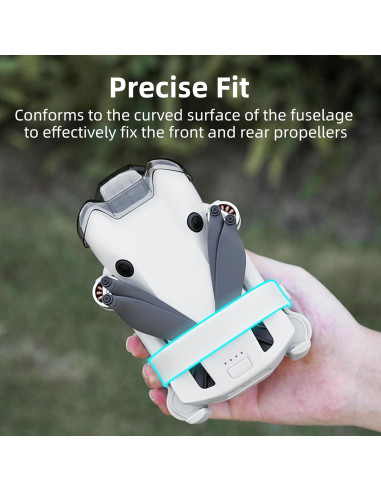 Soporte de Hélice SENSKDN para Drone DJI Mini 4 Pro - Protector Compacto