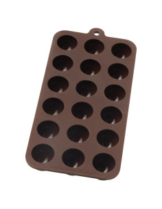 Molde de Silicona para Chocolate Trufas Mrs. Anderson 21.9x10.5cm