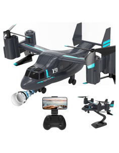 Helicóptero RC OBEST LM19-A con Cámara HD 1080P