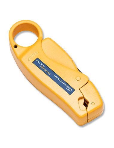 Destripador de Cable Coaxial Fluke Networks 11231255 2 y 3 Niveles