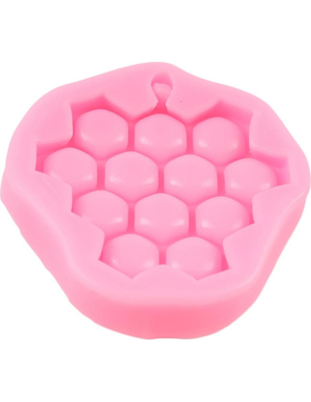 Molde de Silicona de Panal QDMOLDS para Fondant y Chocolate