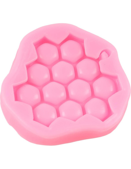 Molde de Silicona de Panal QDMOLDS para Fondant y Chocolate