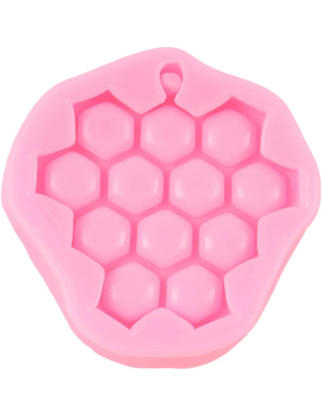 Molde de Silicona de Panal QDMOLDS para Fondant y Chocolate