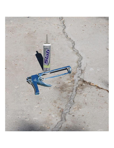 Rellenador de Grietas de Cemento Sashco 3.73L Gris