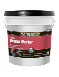 Mortero de Reparación Quikrete 9.07kg Impermeable