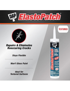 DAP Elastopatch Texturado 286 g Compuesto de Parcheo Flexible 2