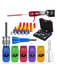 Juego de herramientas pelacables Dompion 5 en 1 con caja