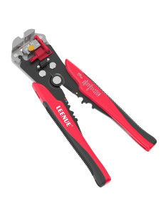 Destripador de Cables 3 en 1 LEENUE - Corte, Crimpado y Desstripado