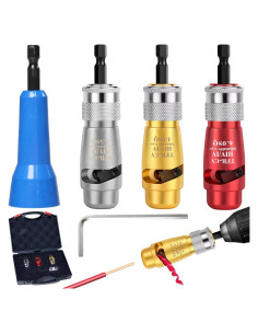 Herramienta Desforradora y Retorcedora ECWatts para Taladro