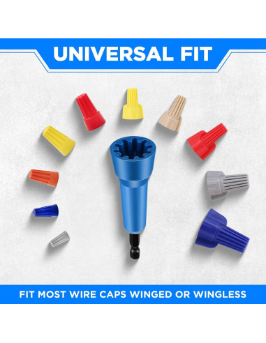 Herramienta Desforradora y Retorcedora ECWatts para Taladro