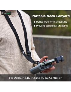 Correa de Cuello para Drones DJI Mini 4K, Mavic 3 y Air 3S 2
