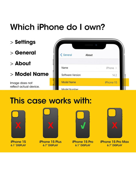 Funda OtterBox iPhone 15 Pro Cuero Cactus MagSafe Marrón