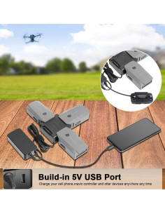 Cargador de Batería HKY 50W para DJI Mavic Pro/Platinum 2
