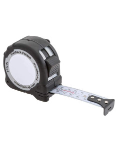Cinta Métrica ProCarpenter FastCap 4.88m Doble Bloqueo