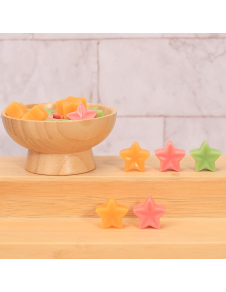 Moldes de Silicona Estrella ZTHapwa 15 Cavidades 3D