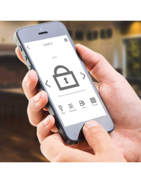 Caja Fuerte Inteligente Honeywell 5403 Bluetooth 27.4L