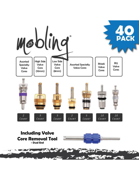 Kit de Reparación de Aire Acondicionado de Coche Mobling