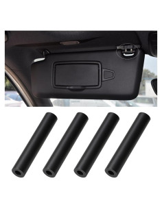 Kit de Reparación de Visera de Coche Norkmdi 4 Piezas Goma