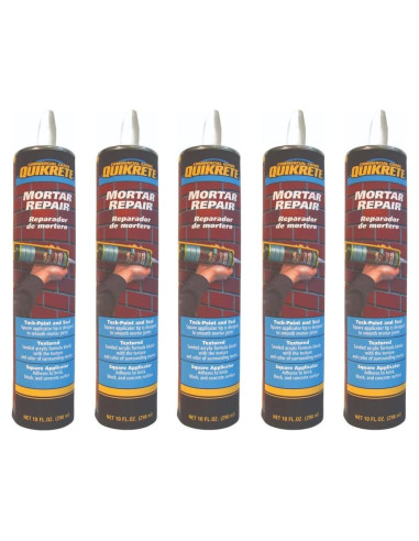 Reparación de Mortero Acrílico Quikrete 10.1 oz Paquete 5