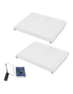 Almohadillas de Reemplazo para Bordes de Pintura - 2 Piezas