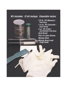 Kit de Reparación de Concreto y Masonería PC Products 80719 2