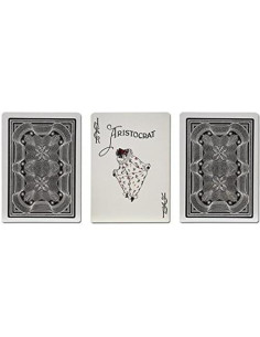 Baraja de Cartas de Juego Aristocrat de Gamblers Warehouse - Acabado de Lino 2
