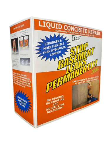 Kit de Reparación de Grietas de Concreto Epóxico LCR 295ml