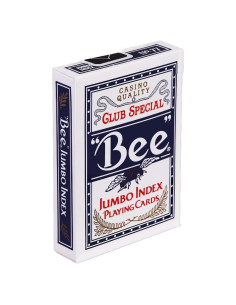 Tarjetas de Juego Bee Jumbo Index 2023 - Multicolor
