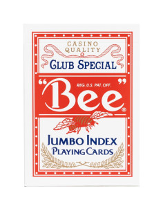 Tarjetas de Juego Bee Jumbo Index 2023 - Multicolor 2