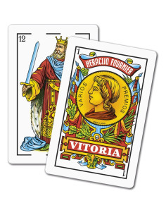 Baraja Española 100% Plástico Fournier No. 2100 - Calidad Casino 2