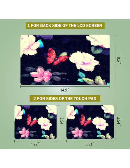 Cubierta de piel para portátil icolor FY-NEK-16 11.6-15.6"