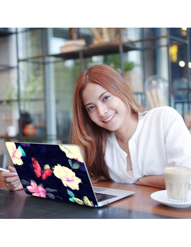 Cubierta de piel para portátil icolor FY-NEK-16 11.6-15.6"