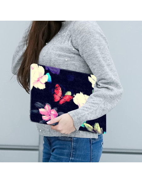 Cubierta de piel para portátil icolor FY-NEK-16 11.6-15.6"