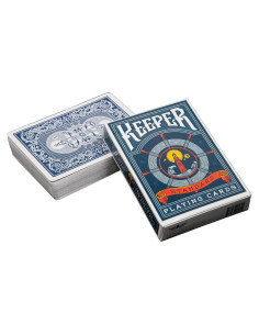 Baraja de Cartas Keepers Ellusionist - Azul, 108.86g