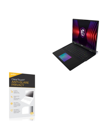 Protector de Pantalla BoxWave para MSI Titan 18" - Privacidad Anti-reflejo (2-Pack)