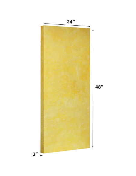 Tablero Aislante de Fibra de Vidrio Owens Corning 703 - 5.08 cm, Paquete de 6