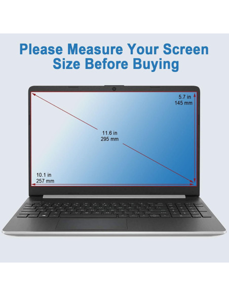 Protector de Pantalla Cristalino 11.6" LILIONGTH HD - Paquete de 2