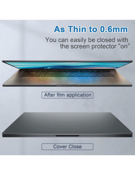 Protector de Pantalla Cristalino 11.6" LILIONGTH HD - Paquete de 2