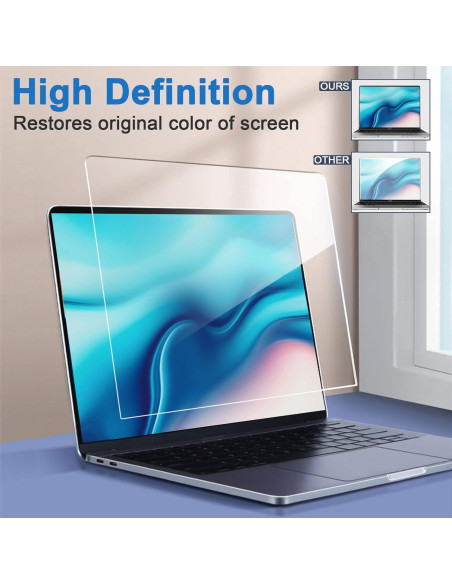 Protector de Pantalla Cristalino 11.6" LILIONGTH HD - Paquete de 2