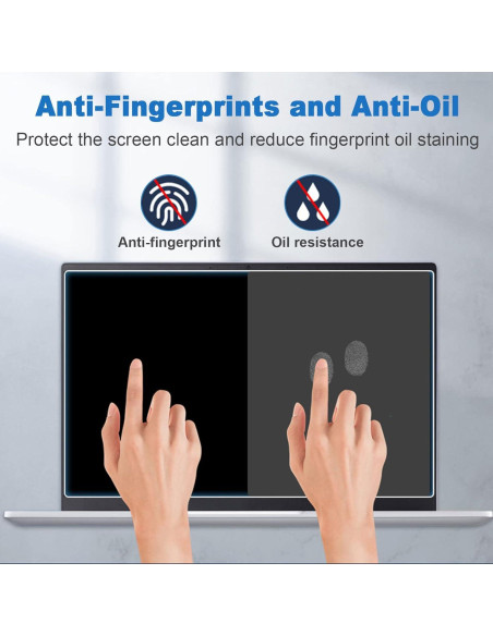 Protector de Pantalla Cristalino 11.6" LILIONGTH HD - Paquete de 2