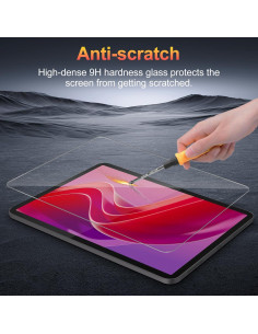 Protector de Pantalla Vidrio Templado XunyLyee para Lenovo Tab M11 11" 2