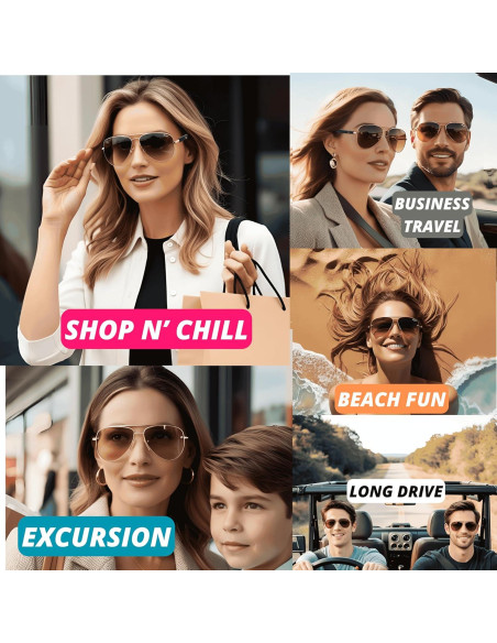 Gafas Inteligentes Bluetooth XR Loud Alpha Marrón UV400