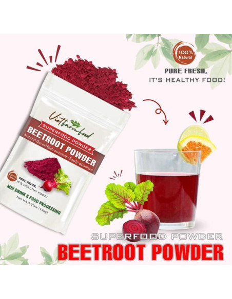 Polvo de Remolacha 150g - Natural y Nutritivo