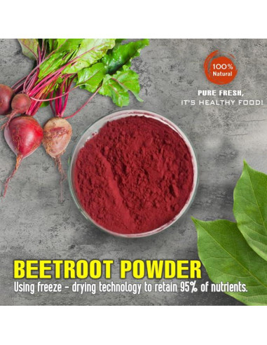 Polvo de Remolacha 150g - Natural y Nutritivo